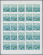 Delcampe - Thematik: Tiere-Meerestiere / Animals-sea Animals: 1983, Penrhyn. Progressive Proofs Set Of Sheets F - Vie Marine