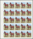 Thematik: Tiere-Pferde / Animals-horses: 1972. Sharjah. Progressive Proof (7 Phases) In Complete She - Caballos