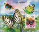 Delcampe - Thematik: Tiere-Schmetterlinge / Animals-butterflies: 1960/2000 (approx), Various Countries. Accumul - Mariposas