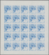 Delcampe - Thematik: Tiere-Schmetterlinge / Animals-butterflies: 1968, Burundi. Progressive Proofs Set Of Sheet - Papillons