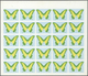 Delcampe - Thematik: Tiere-Schmetterlinge / Animals-butterflies: 1972. Sharjah. Progressive Proof (6 Phases) In - Mariposas