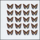 Thematik: Tiere-Schmetterlinge / Animals-butterflies: 1979, Rwanda. Progressive Proofs Set For The B - Papillons