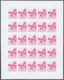 Thematik: Tiere-Schmetterlinge / Animals-butterflies: 1981, Morocco. Progressive Proofs Set Of Sheet - Papillons