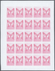 Delcampe - Thematik: Tiere-Schmetterlinge / Animals-butterflies: 1981, Morocco. Progressive Proofs Set Of Sheet - Papillons