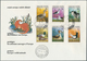 Thematik: Tiere-Vögel / Animals-birds: 1950/2005 (ca.), Accumulation Of Apprx. 170 Covers/cards With - Autres & Non Classés