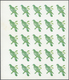 Delcampe - Thematik: Tiere-Vögel / Animals-birds: 1972. Sharjah. Progressive Proof (6 Phases) In Complete Sheet - Other & Unclassified