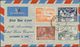 Delcampe - Thematik: UPU / United Postal Union: 1949/1979, Accumulation Of Apprx. 180 Thematic Covers/cards Wit - U.P.U.