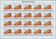 Delcampe - Thematik: WWF: 1982, BURUNDI: African Wildlife Complete Set Of 13 From 2fr. To 85fr. (Lion, Giraffe, - Other & Unclassified