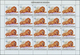 Delcampe - Thematik: WWF: 1982, BURUNDI: African Wildlife Complete Set Of 13 From 2fr. To 85fr. (Lion, Giraffe, - Otros & Sin Clasificación