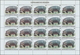 Delcampe - Thematik: WWF: 1982, BURUNDI: African Wildlife Complete Set Of 13 From 2fr. To 85fr. (Lion, Giraffe, - Other & Unclassified