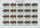 Delcampe - Thematik: WWF: 1982, BURUNDI: African Wildlife Complete Set Of 13 From 2fr. To 85fr. (Lion, Giraffe, - Autres & Non Classés