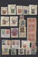 Ägäische Inseln: 1912/1947, Collection/assortment Of Apprx. 340 Stamps On Piece, Each Bearing Clear - Aegean