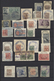 Ägäische Inseln: 1912/1947, Collection/assortment Of Apprx. 340 Stamps On Piece, Each Bearing Clear - Aegean