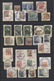 Ägäische Inseln: 1912/1947, Collection/assortment Of Apprx. 340 Stamps On Piece, Each Bearing Clear - Egée