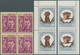 Albanien: 1947/1992, U/m Accumulation Of Complete Sets Within Units (mainly Pairs And Blocks Of Four - Albania