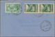 Andorra - Französische Post: 1935/1962, 10 Covers And Cards With Interesting Frankings, Mostly Sent - Otros & Sin Clasificación
