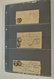 Belgien: 1835/70: Lot Of 13 Old Covers Of Belgium, Including 3 Unfranked Covers And 10 Covers With S - Autres & Non Classés