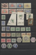 Belgien: 1849/1920, Collection/assortment Of Apprx. 320 Stamps On Stockpages, From Medaillons/semi-c - Otros & Sin Clasificación