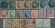 Belgien: 1849/1936 (ca.), Duplicates On Stockcards With Nice Classic Section And Later Issues With S - Other & Unclassified