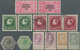 Belgien: 1849/1936 (ca.), Duplicates On Stockcards With Nice Classic Section And Later Issues With S - Otros & Sin Clasificación