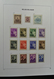 Delcampe - Belgien: 1849/1952: Almost Complete, Mostly MNH And Mint Hinged Collection Belgium 1849-1952 In Davo - Autres & Non Classés