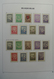 Delcampe - Belgien: 1849/1952: Almost Complete, Mostly MNH And Mint Hinged Collection Belgium 1849-1952 In Davo - Autres & Non Classés