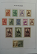 Delcampe - Belgien: 1849/1952: Almost Complete, Mostly MNH And Mint Hinged Collection Belgium 1849-1952 In Davo - Autres & Non Classés