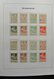 Delcampe - Belgien: 1849/1952: Almost Complete, Mostly MNH And Mint Hinged Collection Belgium 1849-1952 In Davo - Autres & Non Classés