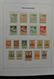 Delcampe - Belgien: 1849/1952: Almost Complete, Mostly MNH And Mint Hinged Collection Belgium 1849-1952 In Davo - Autres & Non Classés