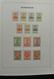 Delcampe - Belgien: 1849/1952: Almost Complete, Mostly MNH And Mint Hinged Collection Belgium 1849-1952 In Davo - Other & Unclassified