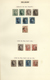 Belgien: 1849/1958, Used And Mint Collection On Album Pages, From A Good Section Epaulettes/Medaillo - Autres & Non Classés