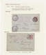 Belgien - Ganzsachen: 1870/1960: Specialised Collection Of Well Over 350 Envelopes And Postcards Wit - Otros & Sin Clasificación