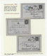 Delcampe - Belgien - Ganzsachen: 1870/1960: Specialised Collection Of Well Over 350 Envelopes And Postcards Wit - Otros & Sin Clasificación