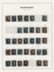 Belgien - Stempel: 1849/1870 (ca.), Comprehensive Collection/accumulation Of Apprx. 900 Stamps From - Autres & Non Classés
