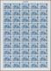 Belgien - Besonderheiten: 1980, Zaire. Complete Set (5 Values) In IMPERFORATED Sheets Of 50 For The - Otros & Sin Clasificación