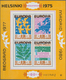 Bulgarien: 1979/1985, Duplicated Lot With KSZE/CSCE Miniature Sheets Incl. Mi. Bl. 84 (40), Bl. 100 - Neufs