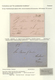 Delcampe - Dänemark - Vorphilatelie: 1594-1869 (approx.), Exhibition "gold" Collection In Three Folders With 17 - ...-1851 Préphilatélie