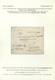 Dänemark - Vorphilatelie: 1740-1869, Exhibition "gold" Collection In Three Folders With 170 Pre-phil - ...-1851 Préphilatélie