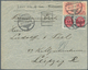 Delcampe - Dänemark: 1835/1969, Sammlung Von Insgesamt Ca. 110 Belegen Und Einigen Losen Marken, Angefangen Mit - Unused Stamps