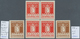 Dänemark - Grönländisches Handelskontor: 1915-33: Group Of 19 Mint Icebears, With 15 Singles And A B - Autres & Non Classés