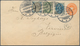 Dänemark - Ganzsachen: 1892/1905, Lot Of 15 Uprated Stationeries To Foreign Destinations (Europe), C - Entiers Postaux