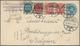 Dänemark - Ganzsachen: 1892/1905, Lot Of 15 Uprated Stationeries To Foreign Destinations (Europe), C - Enteros Postales