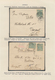 Delcampe - Estland: 1918/1920, Specialised Collection Of Early Issues, Neatly Arranged On Written Up Pages, Com - Estonie