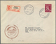 Finnland: 1856/1963, Interesting Lot Of Ca. 60 Franked Covers/postcards And Postal Stationery (unuse - Neufs