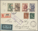 Finnland: 1926/1952, A Lovely Assortment Of More Than 80 Entires, Showing Many Attractive Frankings, - Nuevos