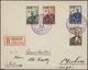 Delcampe - Finnland: 1926/1952, A Lovely Assortment Of More Than 80 Entires, Showing Many Attractive Frankings, - Neufs