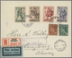 Delcampe - Finnland: 1926/1952, A Lovely Assortment Of More Than 80 Entires, Showing Many Attractive Frankings, - Nuevos