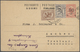 Finnland - Ganzsachen: 1874/1940, Lot Of Ca. 50 Used Postal Stationery Postcards And Covers With Man - Entiers Postaux