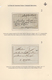 Delcampe - Frankreich - Vorphilatelie: 1604/1690 (ca): 15 Pages/1 Frame Exhibit "La Poste De L'ancienne France: - Autres & Non Classés