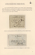 Delcampe - Frankreich - Vorphilatelie: 1604/1690 (ca): 15 Pages/1 Frame Exhibit "La Poste De L'ancienne France: - Autres & Non Classés